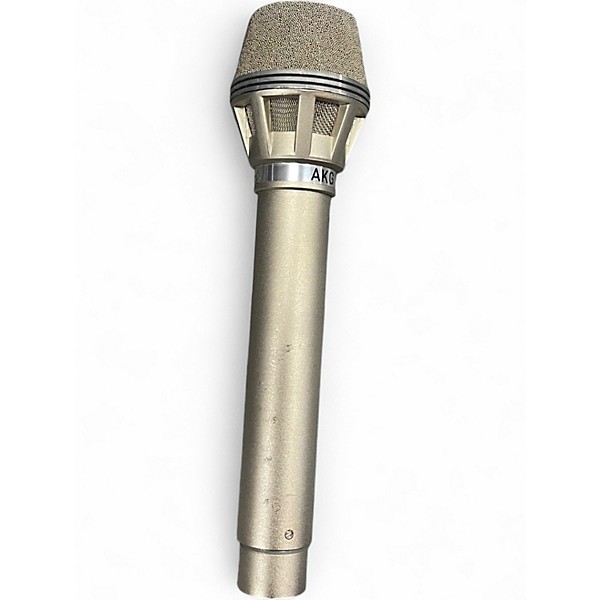 Vintage 1980s AKG D190E Dynamic Microphone