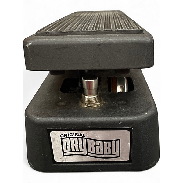 Used Dunlop GCB95 Original Crybaby Wah Effect Pedal