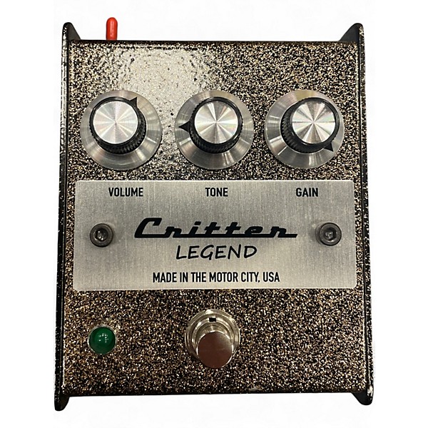Used Critter Effects LEGEND Effect Pedal