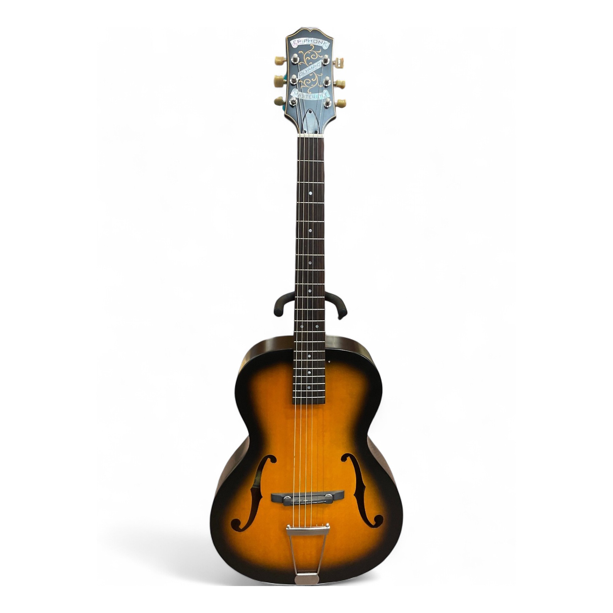 Used Epiphone OLYMPIC MASTERBUILT VB VIOLIN BURST Acoustic Guitar