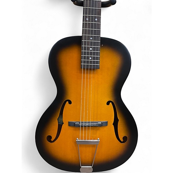 Used Epiphone  OLYMPIC MASTERBUILT VB VIOLIN BURST Acoustic Guitar