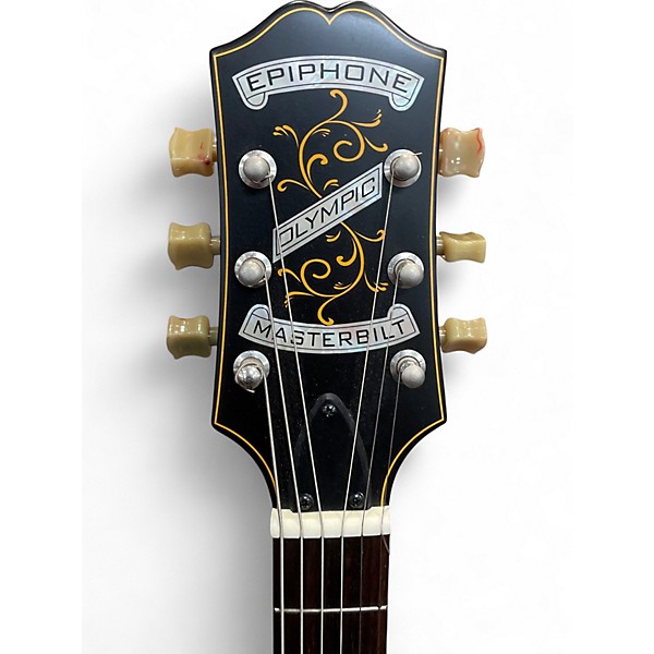 Used Epiphone  OLYMPIC MASTERBUILT VB VIOLIN BURST Acoustic Guitar