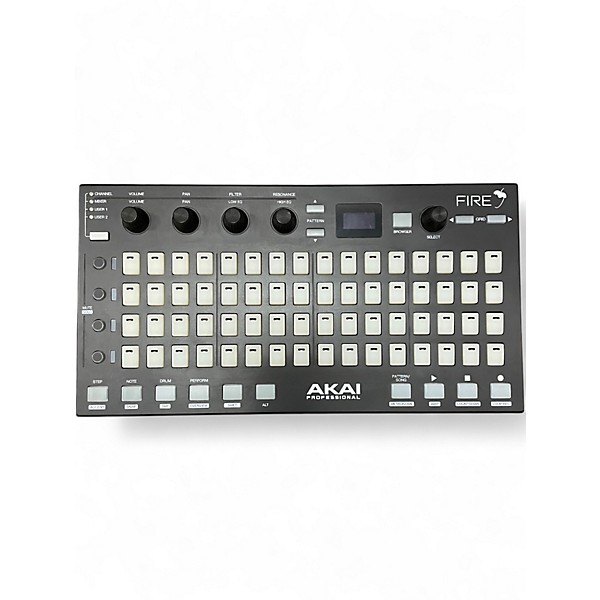 Used Akai Professional FIRE MIDI Controller