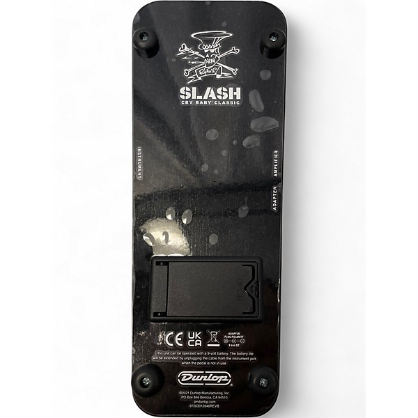 Used Dunlop Cry Baby Slash SC95 Effect Pedal