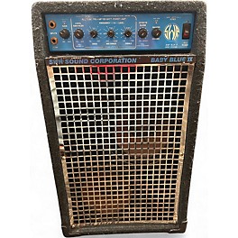 Used SWR BABY BLUE II Bass Combo Amp
