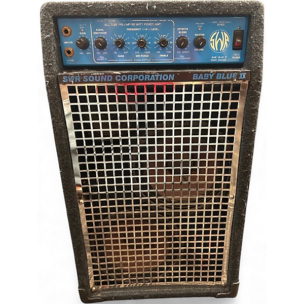 Used SWR BABY BLUE II Bass Combo Amp
