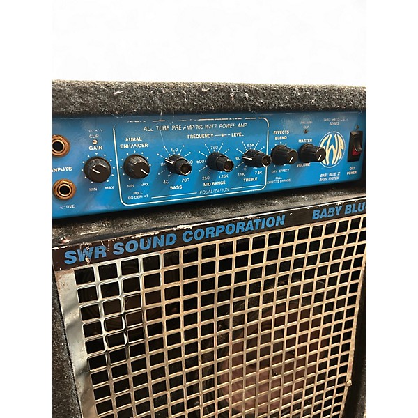 Used SWR BABY BLUE II Bass Combo Amp