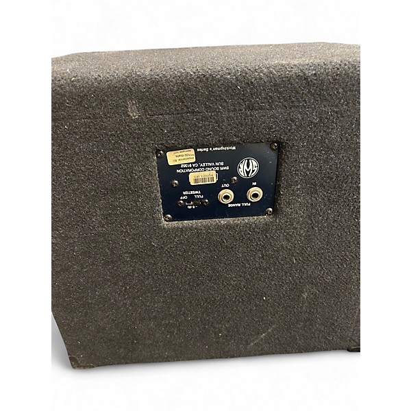 Used SWR Workingman's 1x12T Bass Cabinet