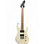 Used B.C. Rich ASM1 White Solid Body Electric Guitar thumbnail