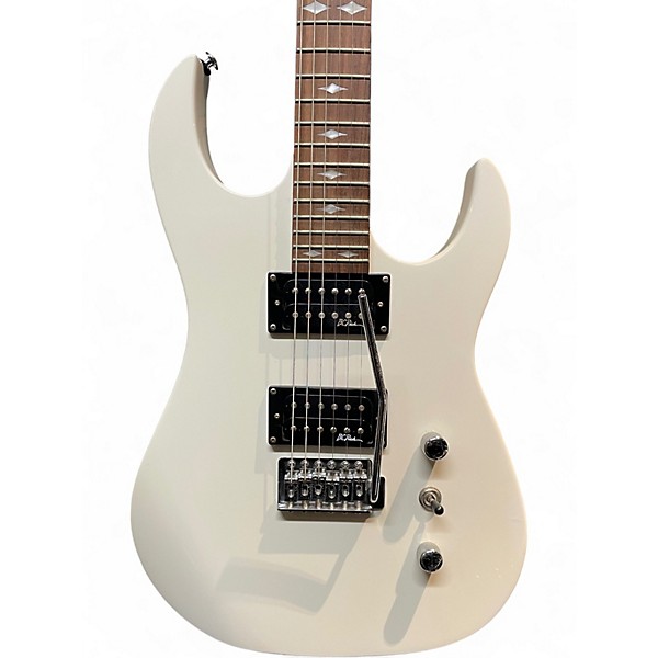 Used B.C. Rich ASM1 White Solid Body Electric Guitar