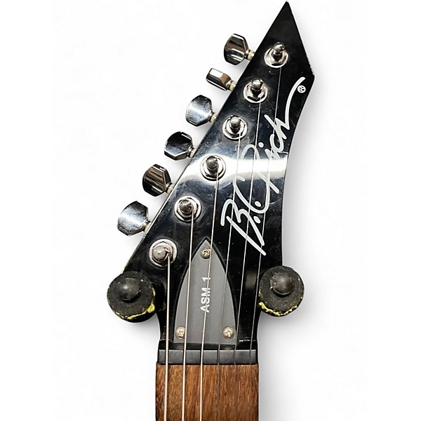 Used B.C. Rich ASM1 White Solid Body Electric Guitar