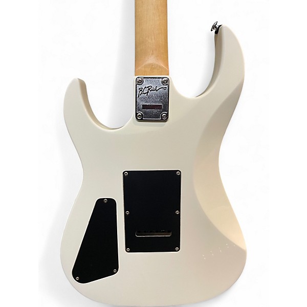 Used B.C. Rich ASM1 White Solid Body Electric Guitar
