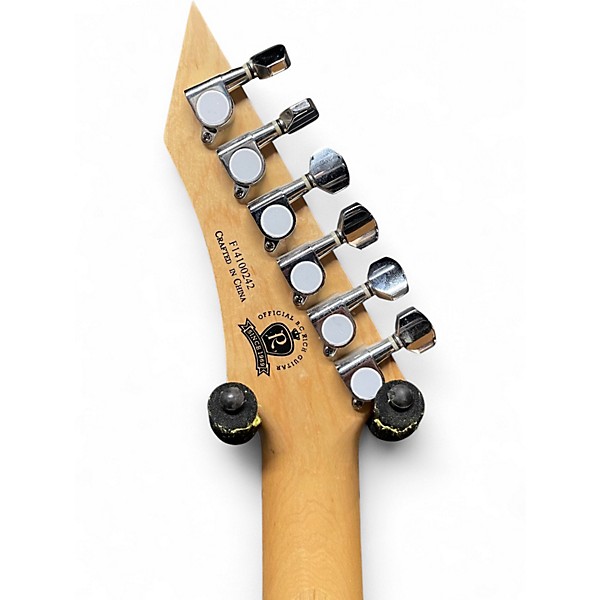 Used B.C. Rich ASM1 White Solid Body Electric Guitar