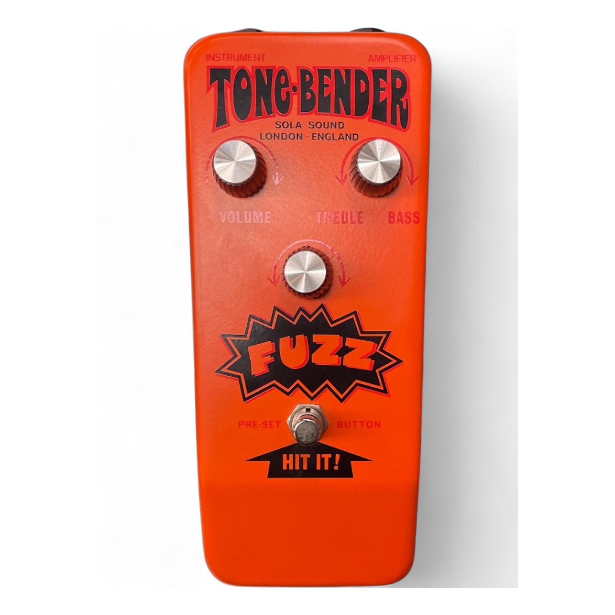 Used Sola Sound D*A*M Tone Bender Professional MKIV Effect Pedal