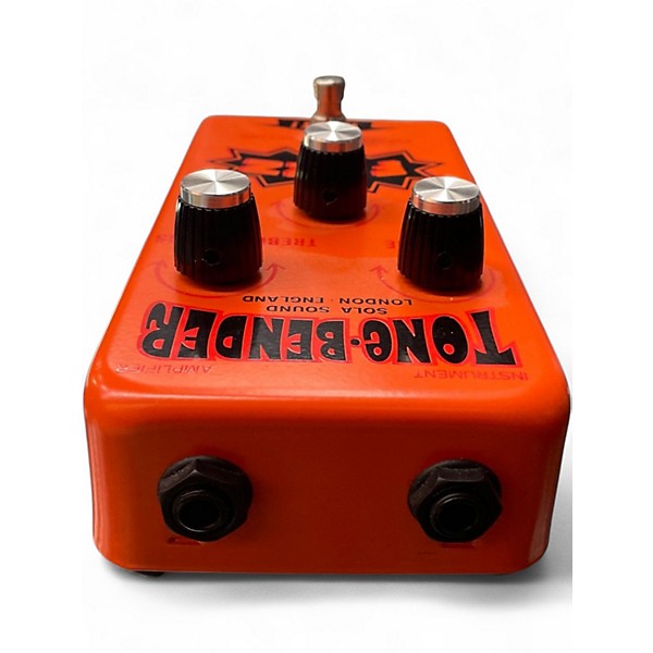Used Sola Sound D*A*M Tone Bender Professional MKIV Effect Pedal