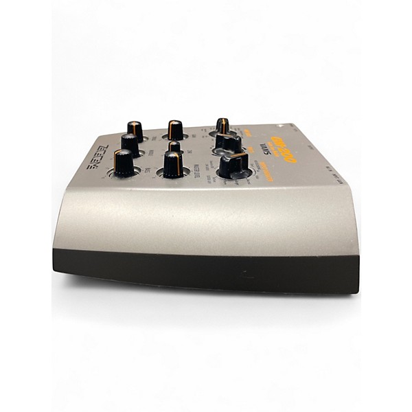 Used Zoom GM-200 Guitar Amp Modeler Effect Pedal Package