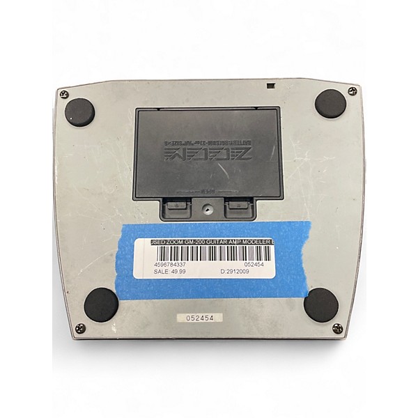 Used Zoom GM-200 Guitar Amp Modeler Effect Pedal Package