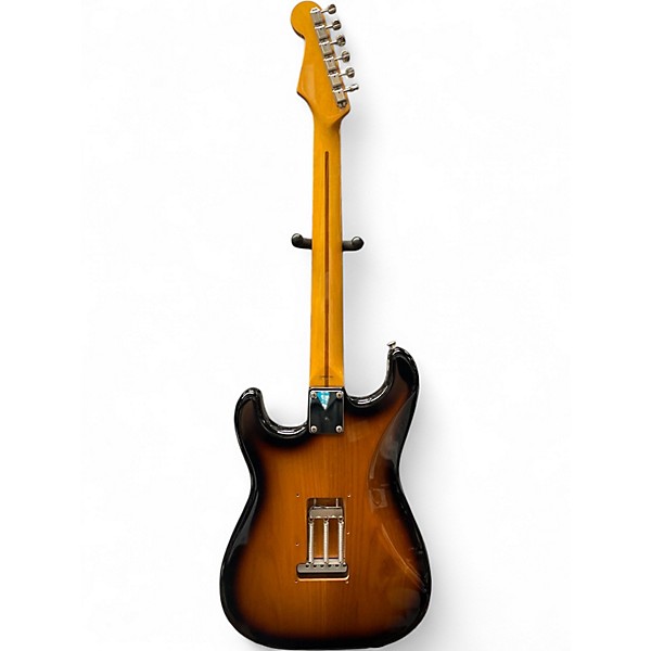 Used Fender Stratocaster ST62-105DMC 3 Tone Sunburst Solid Body Electric Guitar