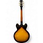 Used Tokai ES-201F Vintage Sunburst Hollow Body Electric Guitar