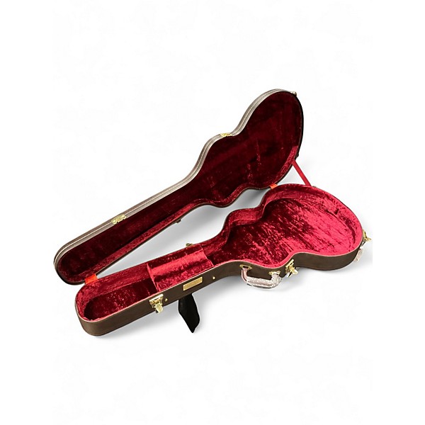 Used Tokai ES-201F Vintage Sunburst Hollow Body Electric Guitar