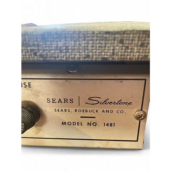Used Silvertone Model 1481 Tube Guitar Combo Amp