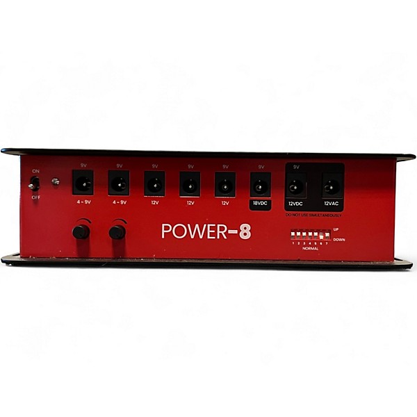 Used Gator Power-8 Power Supply