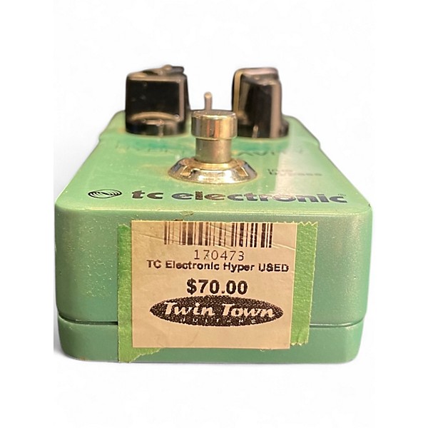 Used TC Electronic HyperGravity Compressor Effect Pedal