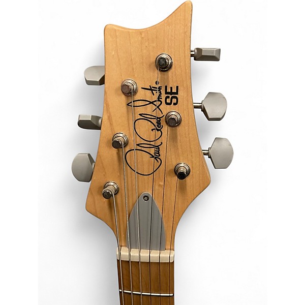 Used PRS SE Silver Sky Blue Solid Body Electric Guitar