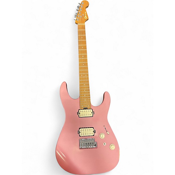 Used Charvel MOD PRO DK24 Pink Solid Body Electric Guitar