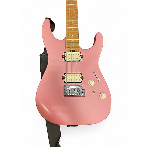 Used Charvel MOD PRO DK24 Pink Solid Body Electric Guitar