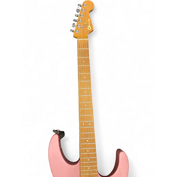 Used Charvel MOD PRO DK24 Pink Solid Body Electric Guitar