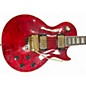 Used Epiphone ALEX LIFESON LES PUAL CUSTOME AXCESS RUBY RED Solid Body Electric Guitar