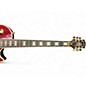 Used Epiphone ALEX LIFESON LES PUAL CUSTOME AXCESS RUBY RED Solid Body Electric Guitar