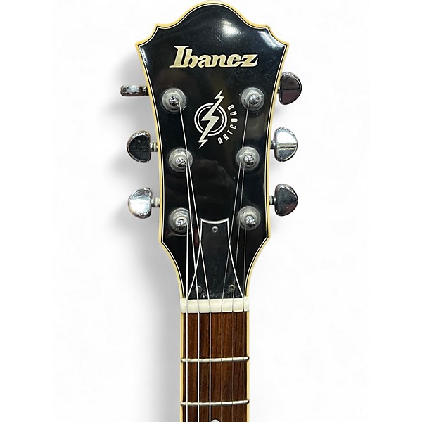 Used Ibanez AS73 Artcore Transparent Cherry Red Hollow Body Electric Guitar