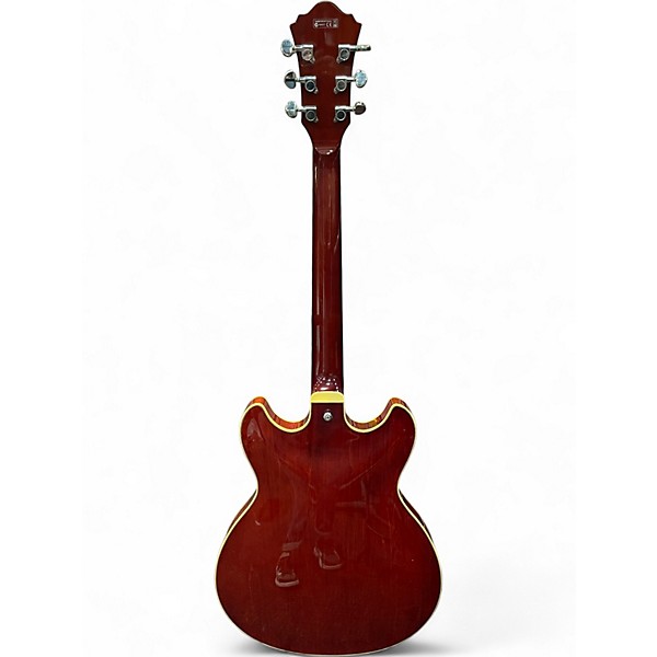 Used Ibanez AS73 Artcore Transparent Cherry Red Hollow Body Electric Guitar
