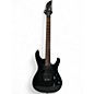 Used Ibanez S7420QM S Series Ebony Solid Body Electric Guitar thumbnail