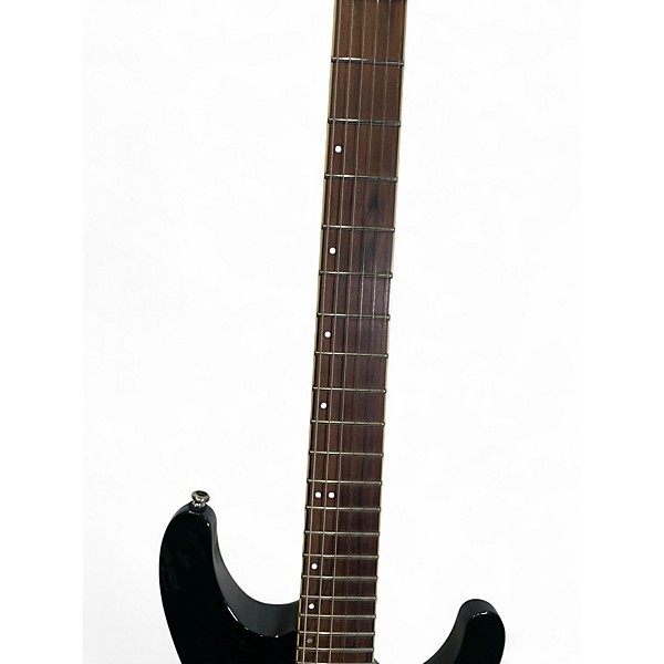Used Ibanez S7420QM S Series Ebony Solid Body Electric Guitar