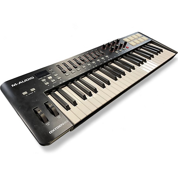 Used M Audio OXYGEN 49