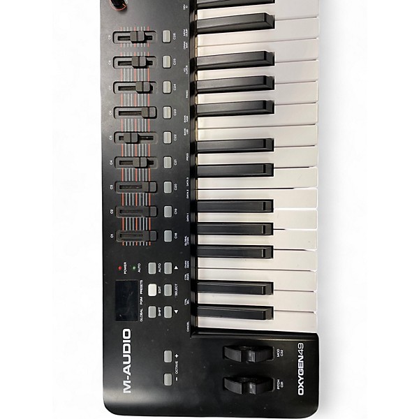 Used M Audio OXYGEN 49
