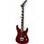 Used Jackson DK2 Dinky Trans Red Solid Body Electric Guitar thumbnail