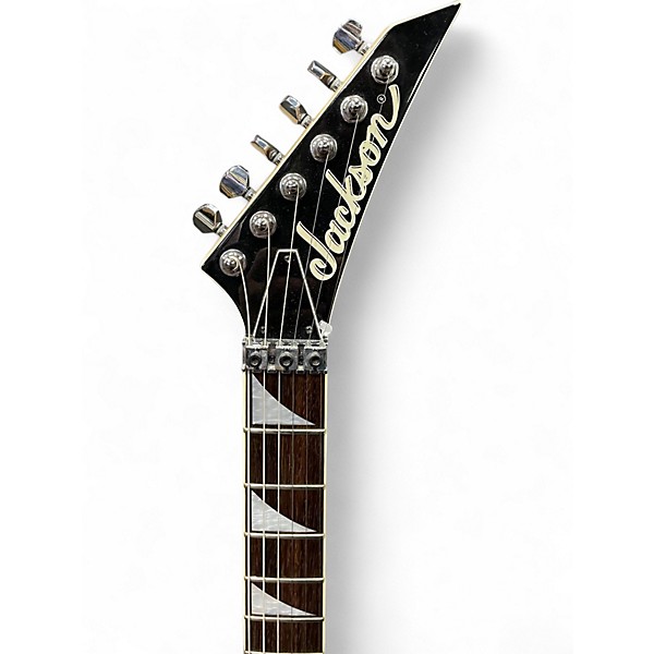 Used Jackson DK2 Dinky Trans Red Solid Body Electric Guitar