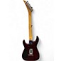 Used Jackson DK2 Dinky Trans Red Solid Body Electric Guitar