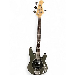 Used OLP MM22 Gray Electric Bass Guitar
