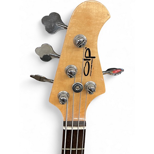 Used OLP MM22 Gray Electric Bass Guitar