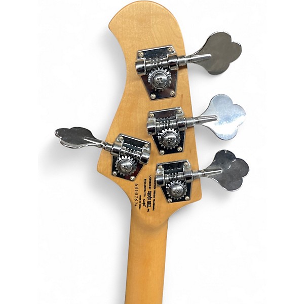 Used OLP MM22 Gray Electric Bass Guitar