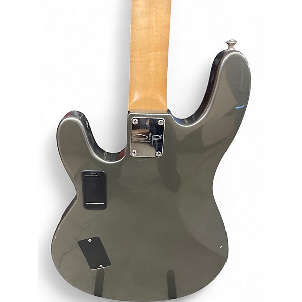 Used OLP MM22 Gray Electric Bass Guitar