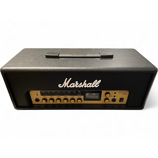 Used Marshall CODE 100H Solid State Guitar Amp Head