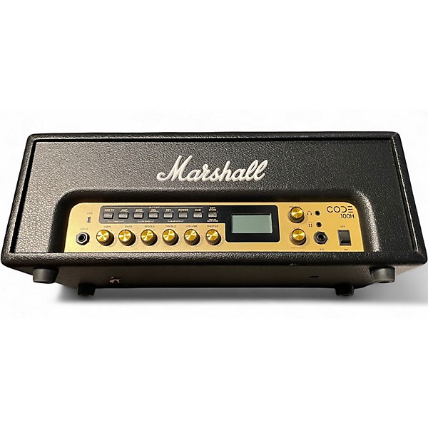 Used Marshall CODE 100H Solid State Guitar Amp Head