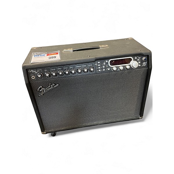 Used Fender Cybertwin 130W 2x12 Guitar Combo Amp