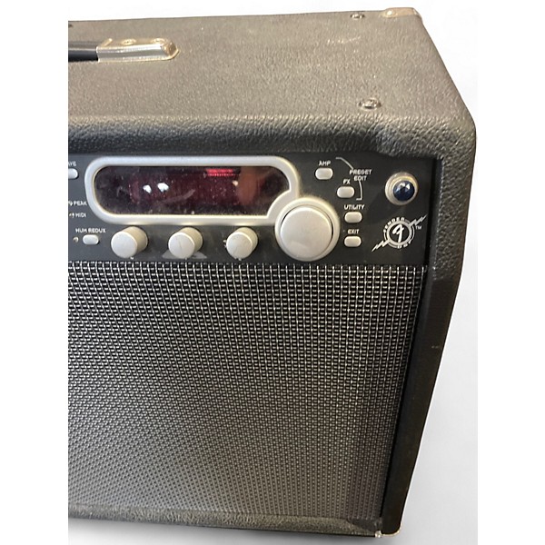 Used Fender Cybertwin 130W 2x12 Guitar Combo Amp